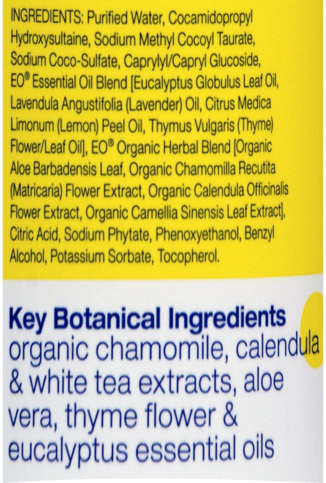 Eo Soap Hand Lemon & Eclypts