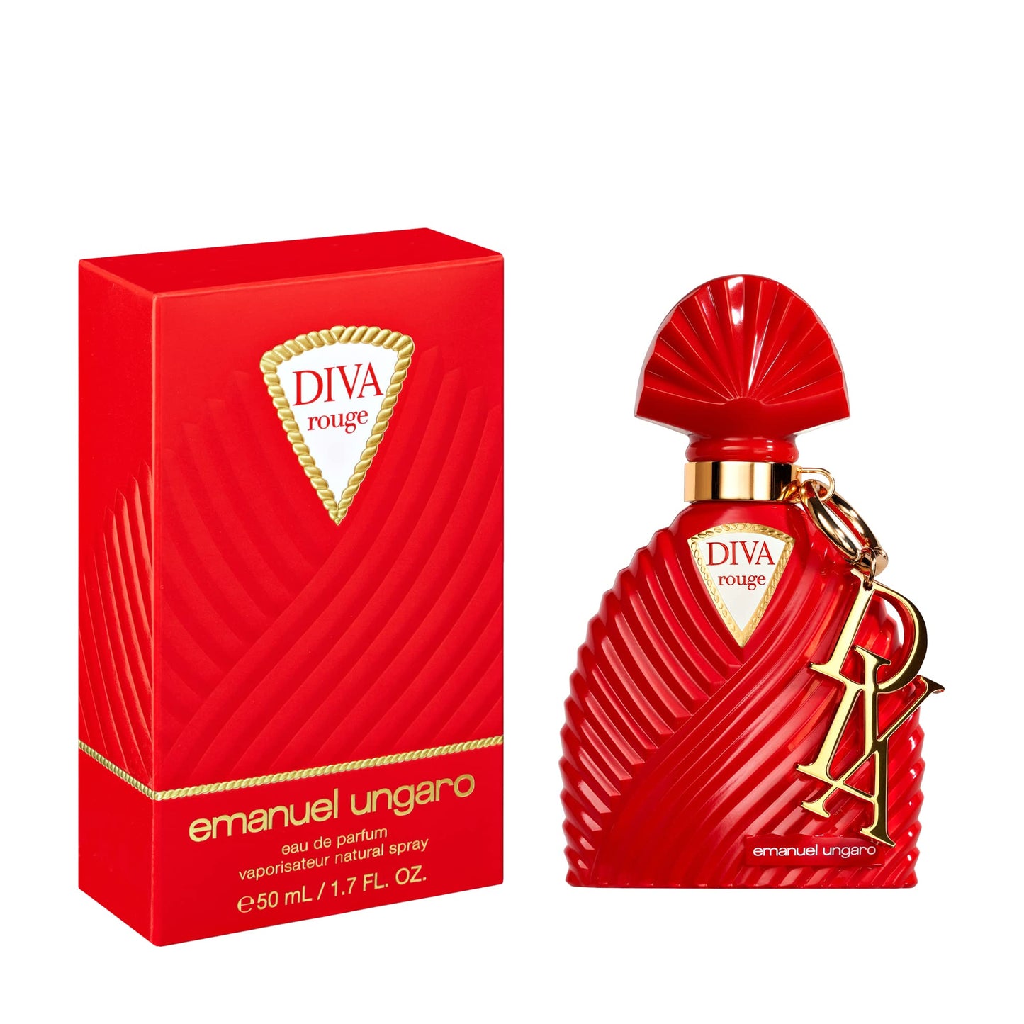 Emanuel Ungaro Diva Rouge EDP Spray Women 3.4 oz