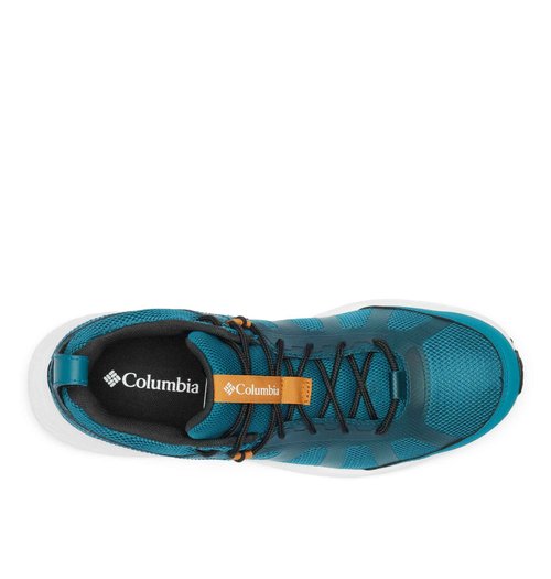 Columbia Men's Konos XCEL Waterproof, Deep Wave/Canyon Sun, 7