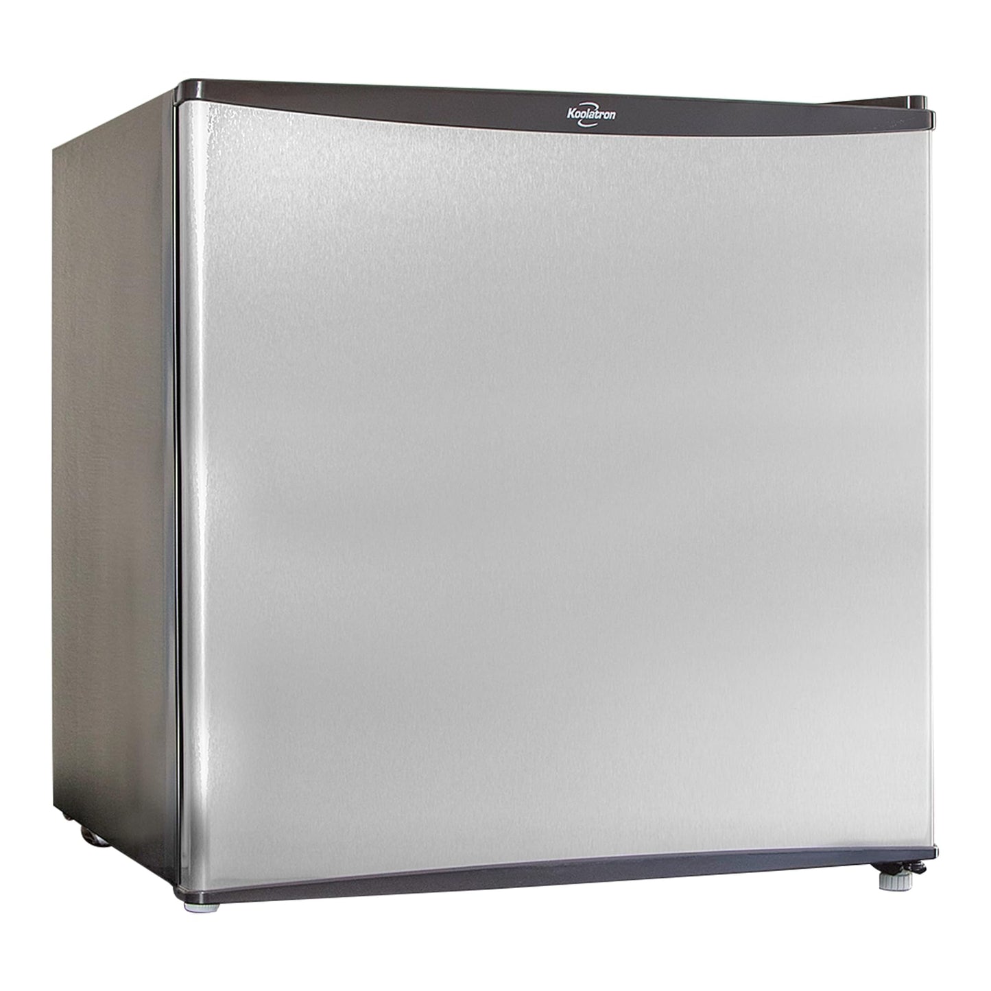 Koolatron Refrigerator - Mini Fridge With Freezer For Kitchen, Bedroom, Office, Dorms, Cool Storage For Wine, Beverages, Compact Free Standing, 1.6 Cubic Feet Capacity, White