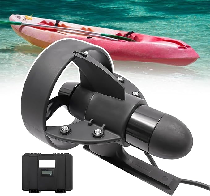 DJCDDM Electric Motorized Surfboard,Underwater Thruster Electric Surfboard, Kayak Surfboard,Propeller Propulsion,for Paddl...