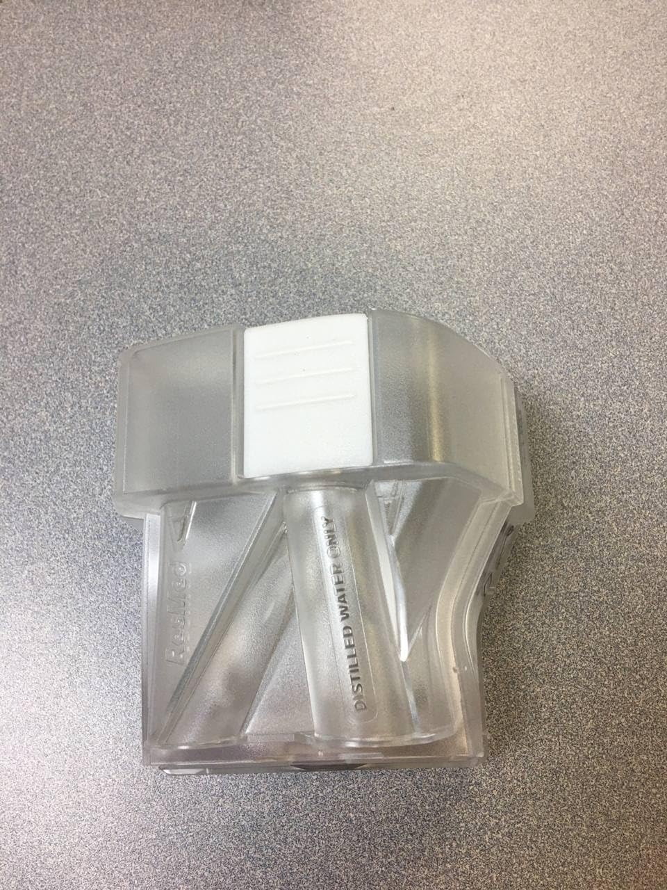 Updated HumidAir Water Chamber for CPAP AirSense 10 /AirCurve 10, Clear, Plastic, 380 mL