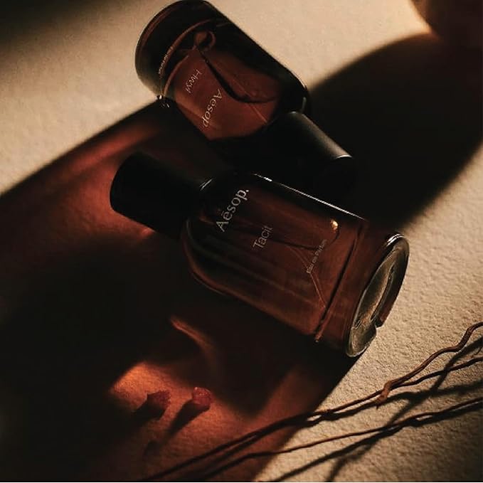 Aesop Tacit Eau de Parfum | Yuzu, Vetiver, and Basil Scent | Fresh Citrus and Green Aroma | Unisex | 3.3 fl oz