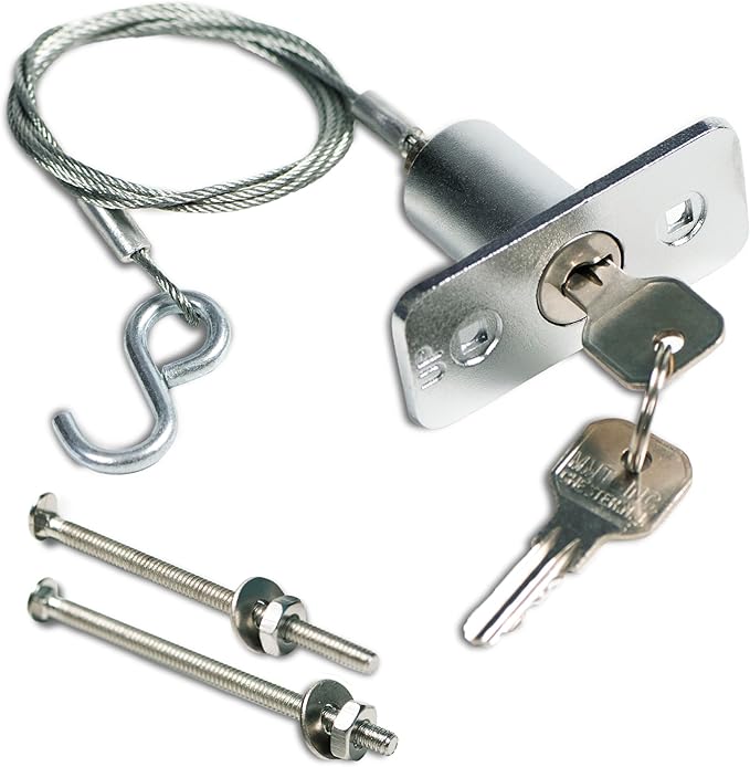 Emergency Release Lock Kit, Universal Garage Door Emergency Release Lock Kit, Garage Door Opener Quick Release Lock Discon...