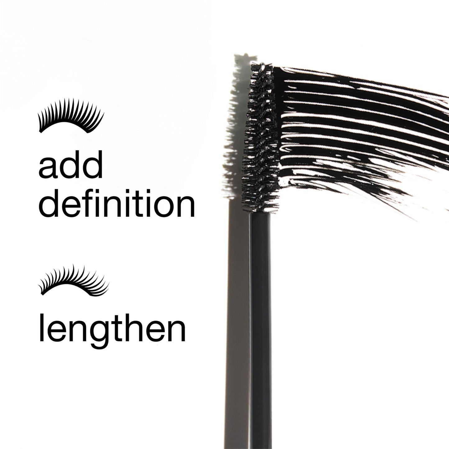 Clinique Lash Doubling Mascara | Lengthening, Defining + Safe for Sensitive Eyes, Black, 1 Fl Oz