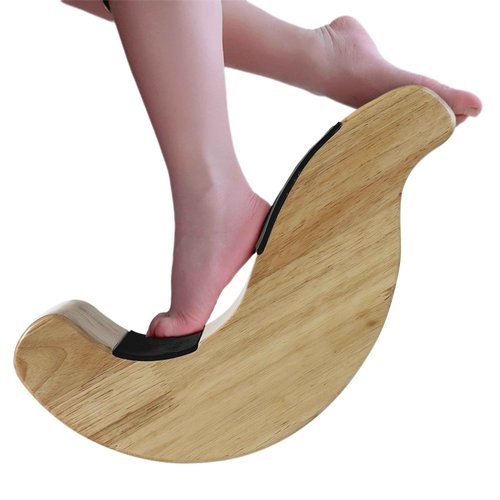 Bantlou Arch Stretcher for Ballet Dancers - Dance Gymnastics Foot Naked Warm Up, Dance Exerciser, Enhance Your Arches with This Wooden Arch Stretcher…