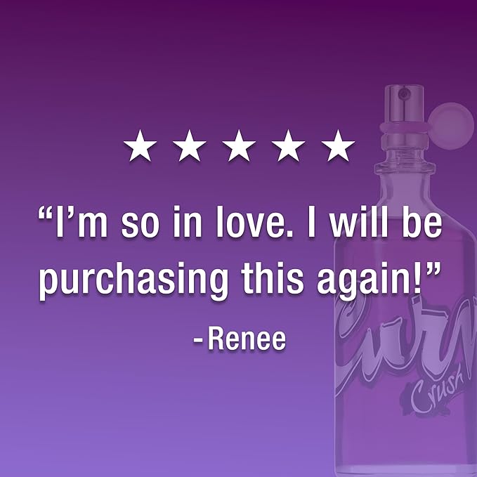 Curve Crush Women's Perfume Fragrance, Stocking Stuffer for Her, Casual Day or Night Scent,1.0 fl oz