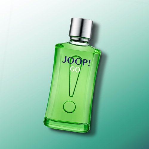 Joop! GO Eau de Toilette – Woody Men's Cologne – With Notes of Rhubarb, Cypress, Musk, & Geranium – Luxury Perfumes for Men – Long Lasting Fragrance