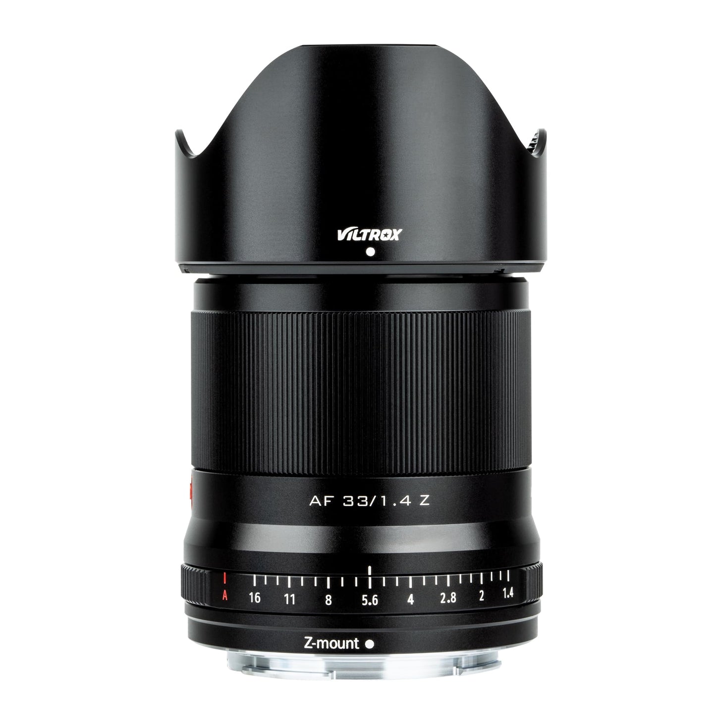 VILTROX 33mm F1.4 f/1.4 Z-Mount Lens, Standard APS-C Autofocus Lens for Nikon Z-Mount Mirrorless Cameras Z5 Z50 Z6 Z6II Z7 Z7II ZFC Z30 Z9 Z8(Black)