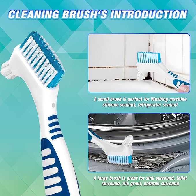 Mold Stain Cleaner Gel, All-Purpose Gel for Home Use on Washing Machine Gasket, Bathroom Grout, Sink, Shower, Caulk, and Front Loader Seal (1, 5.82 Fl oz)