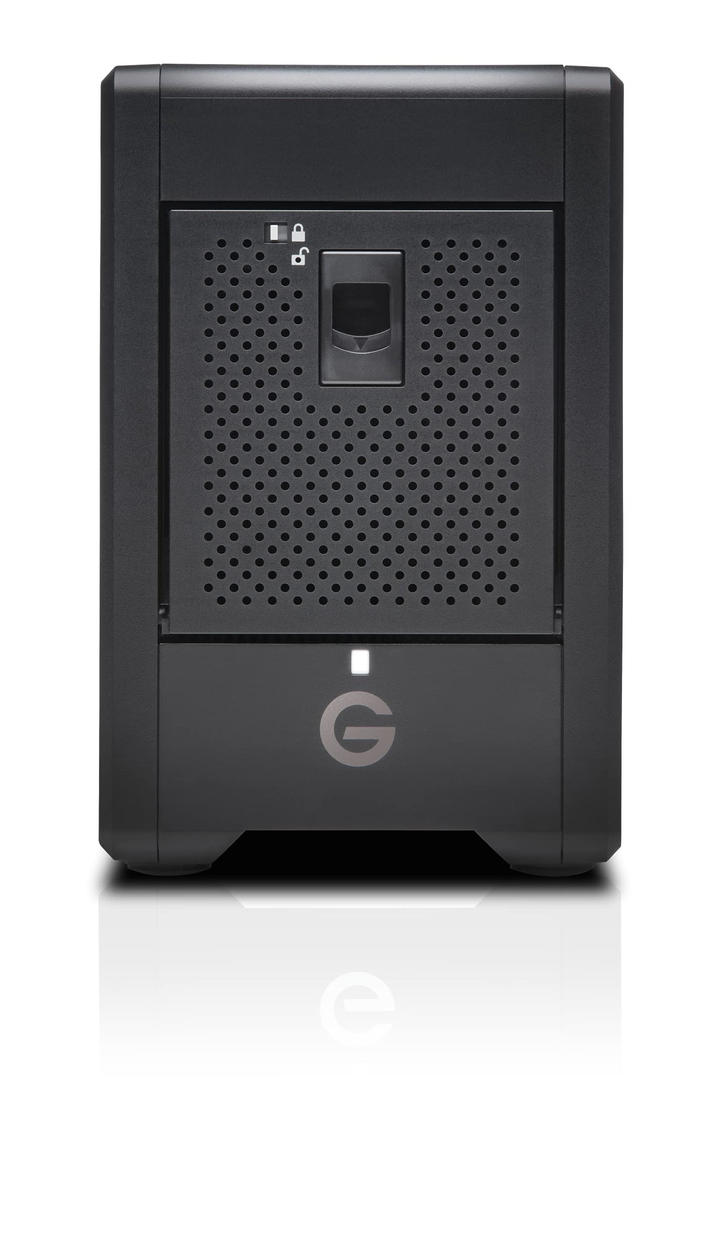 Sandisk Professional 24Tb G-Raid Shuttle 4 - Enterprise-Class 4-Bay External Hard Drive, Thunderbolt 3 And Usb-C, Transportable,