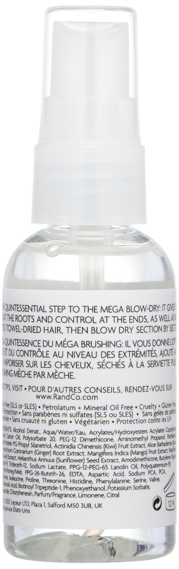 R+Co Dallas Hair Thickening Spray | Volumizing & Texturizing Spray for All Lengths | Adds Volume, Body & Shine | Perfect for Blo