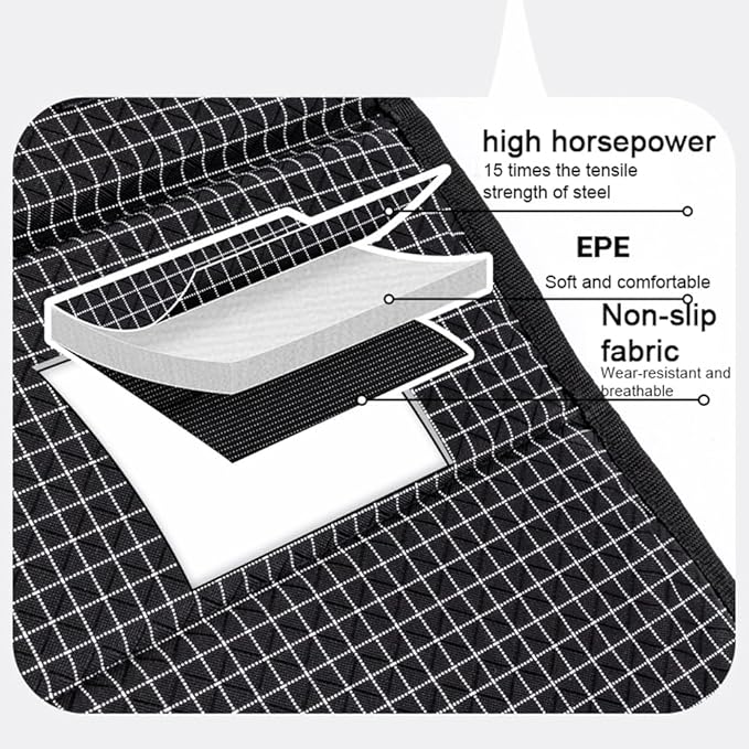Comfortable Nonslip Folding Pad,Foam Sitting Pad for Outdoor Activities,Portable Camping Heat Insulation Seatmat Foldable Picnic Mat Multifunctional Wear Ground Mat