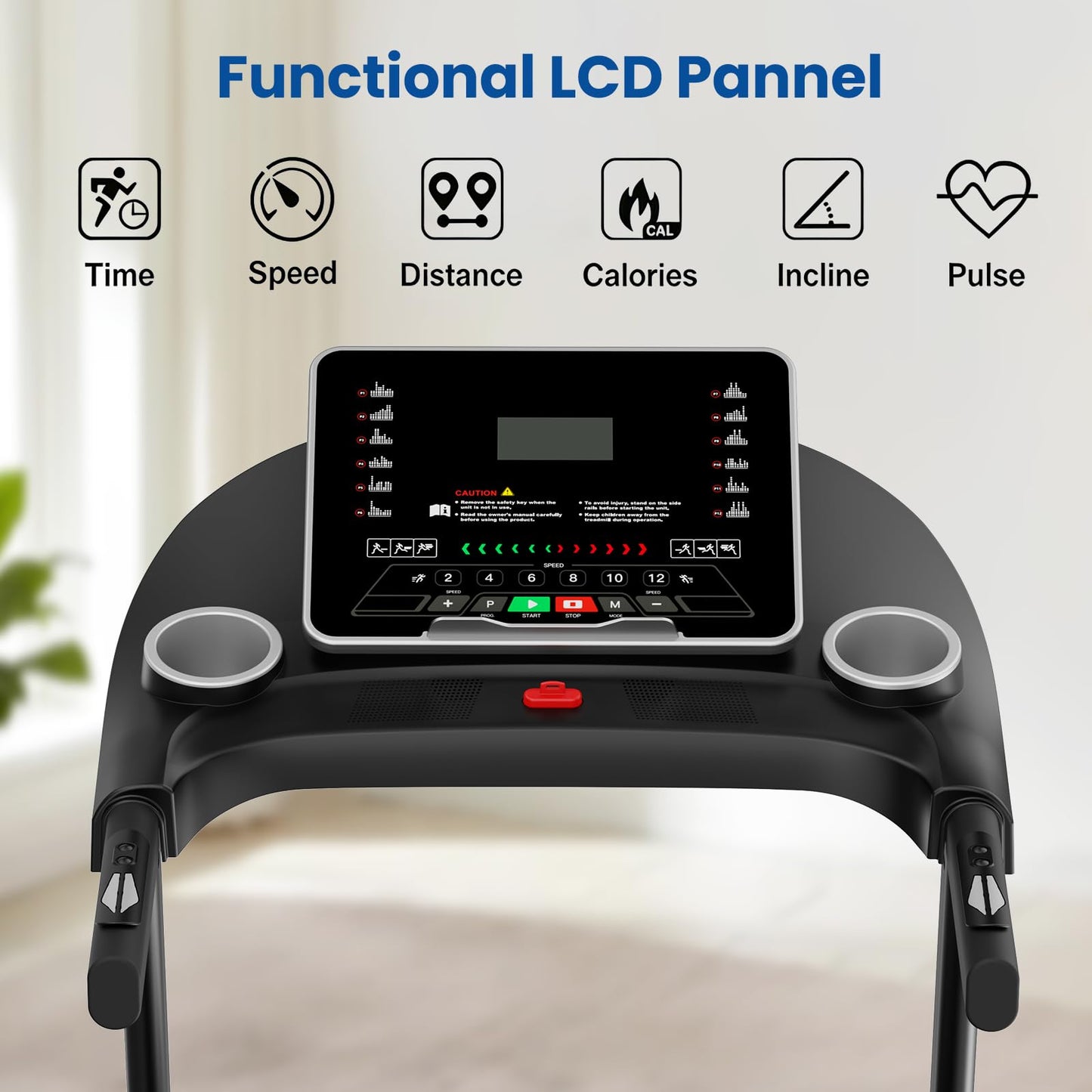 RECOVION 2-in-1 Treadmill and Rowing Machine Combines Running and Rowing for Aerobic Exercise with Adjustable Resistance, Space-Saving Full-Body Workout Machine