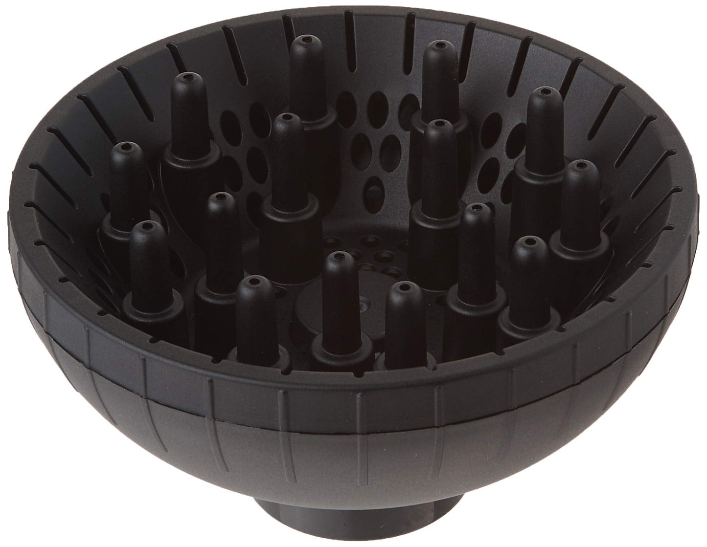 BaBylissPRO Slide-On Diffuser Attachment for Hair Dryer - for Volare or Portofino Hair Dryer ONLY, BABDF1, Black