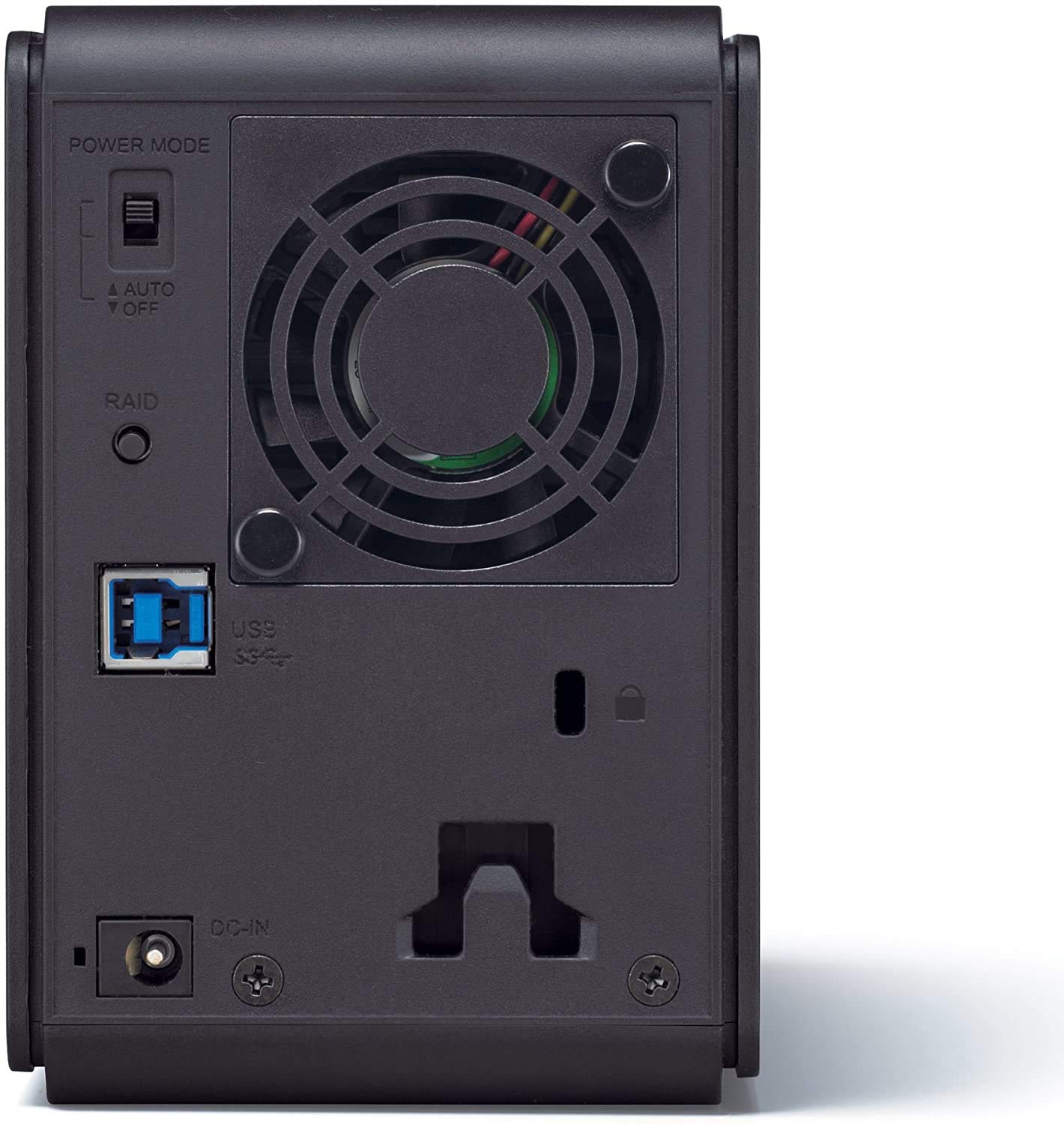 Buffalo Drivestation Duo 2-Bay 4Tb (2X2Tb) Taa Desktop External Hard Drive Usb 3.2