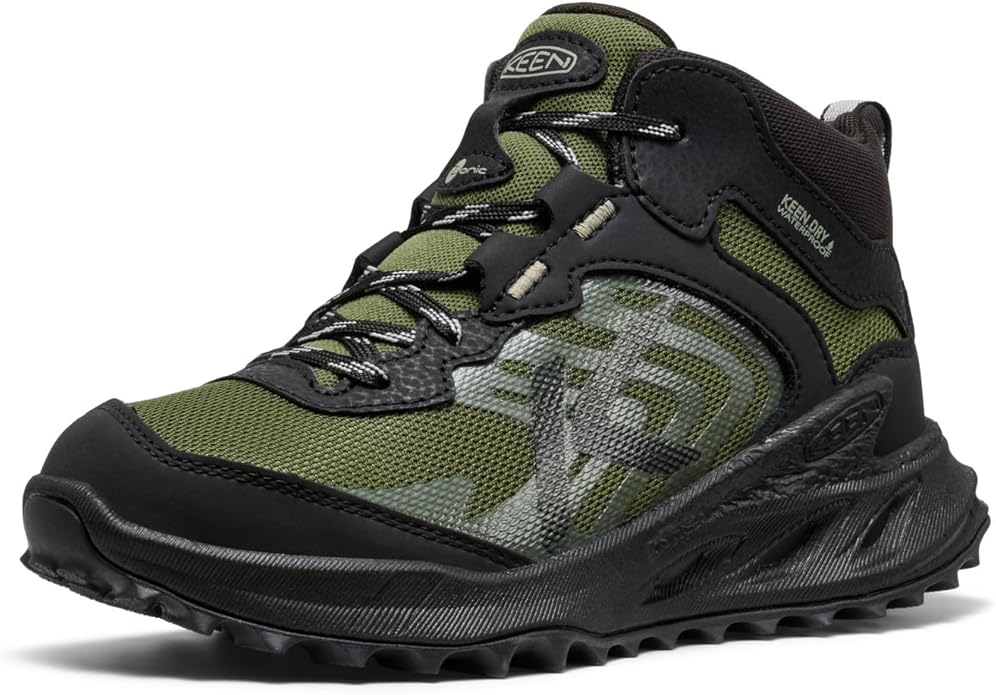 KEEN Unisex-Child Zionic Mid Height Waterproof All Terrain Easy on