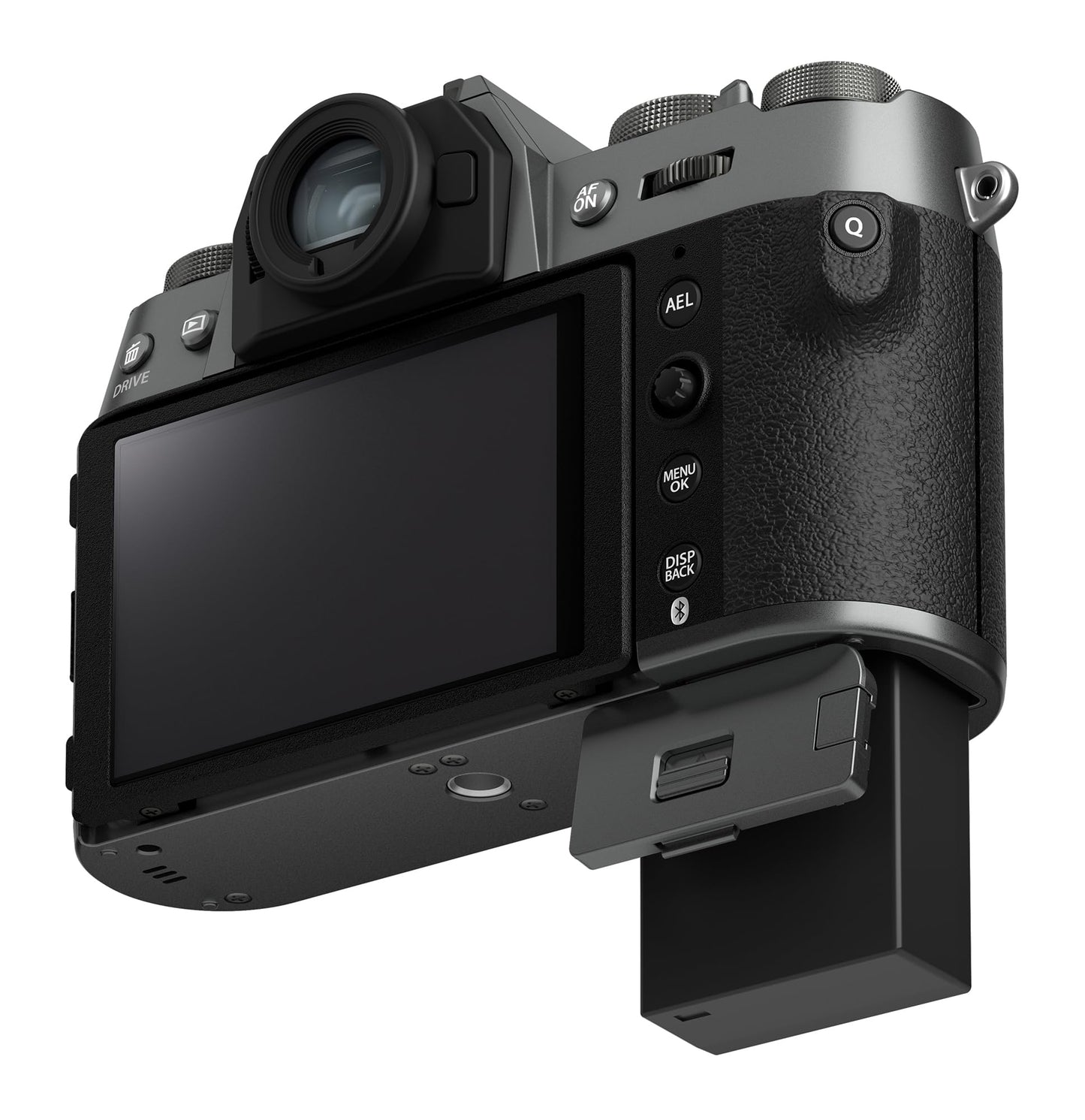 Fujifilm X-T50 Mirrorless Digital Camera Xf16-50Mmf2.8-4.8 R Lm Wr Lens Kit - Charcoal Silver