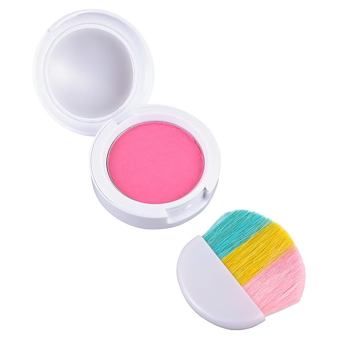 Klee Naturals Holiday Makeup Kit. Gentle and Non-Toxic. Perfect for Kids and Tweens. Made in USA. (Sparkly Reindeer)