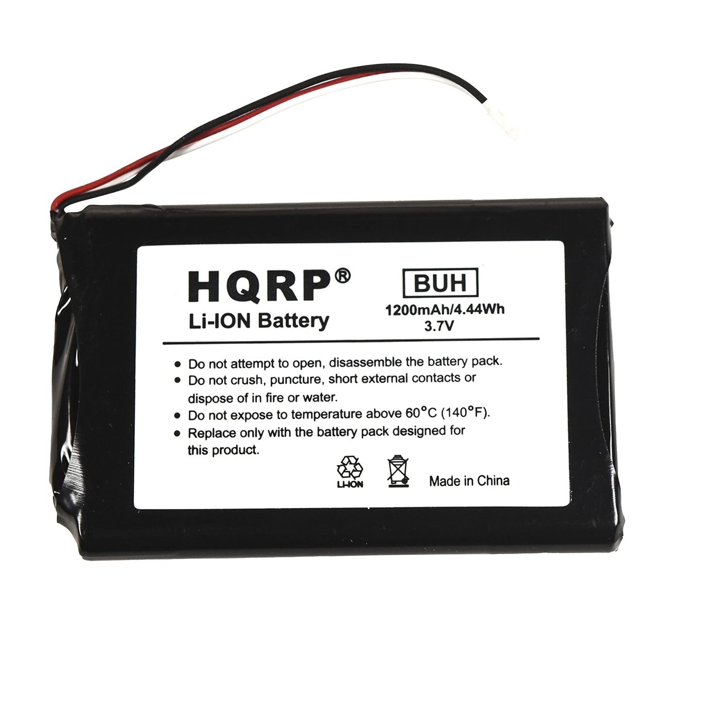 Hqrp 1200Mah Battery Compatible With Garmin 361-00035-03 Nuvi 2450 2450Lmt 2455 2455Lmt 2455Lt 2460 2460Lmt 2475 2457 2457Lmt 24