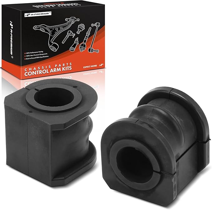 A-Premium 2 x Rear To Frame Sway Bar Bushing Kit, Compatible with Ford Mustang 1999 2000 2001 2002 2003 2004