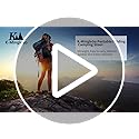 K-MingleSo Upgraded Portable Folding Stool, 13 Inch Camping Stool for Adults Fishing Hiking Gardening and Beach with Carry...