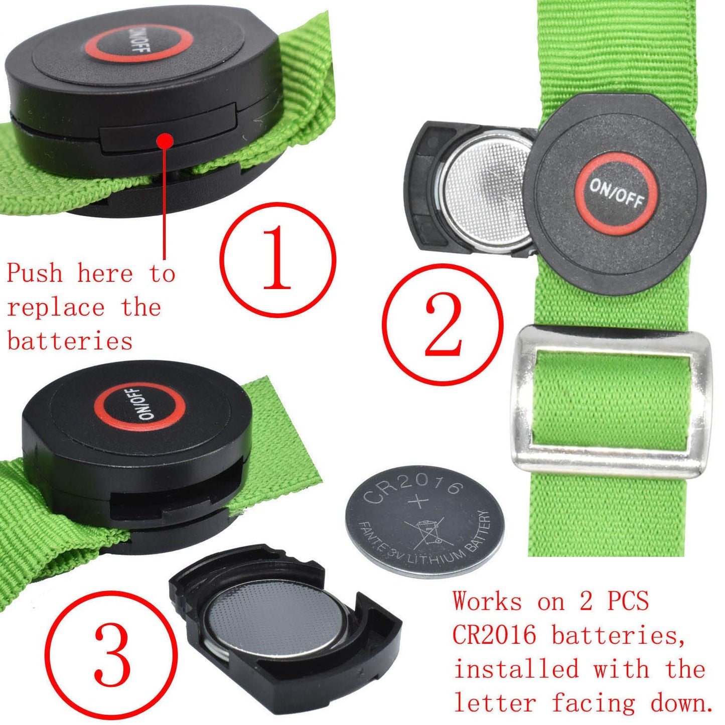 AMNQUERXUS LED Glow Light Up St Patricks Day Suspenders Trouser Braces Y Shape Suspenders Gifts for Men Women (Green)