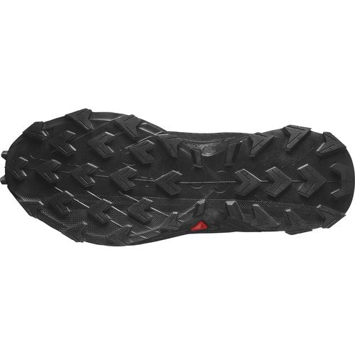 Salomon Women’s Alphacross 5 Trail Running Shoes - Black/Black/Ebony - 7
