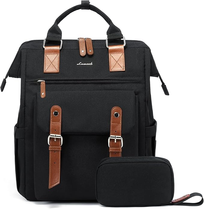 LOVEVOOK Laptop Backpack for Women, School Backpack for Teen Girls, Work Travel Backpack Purse, Commuter Business Computer...