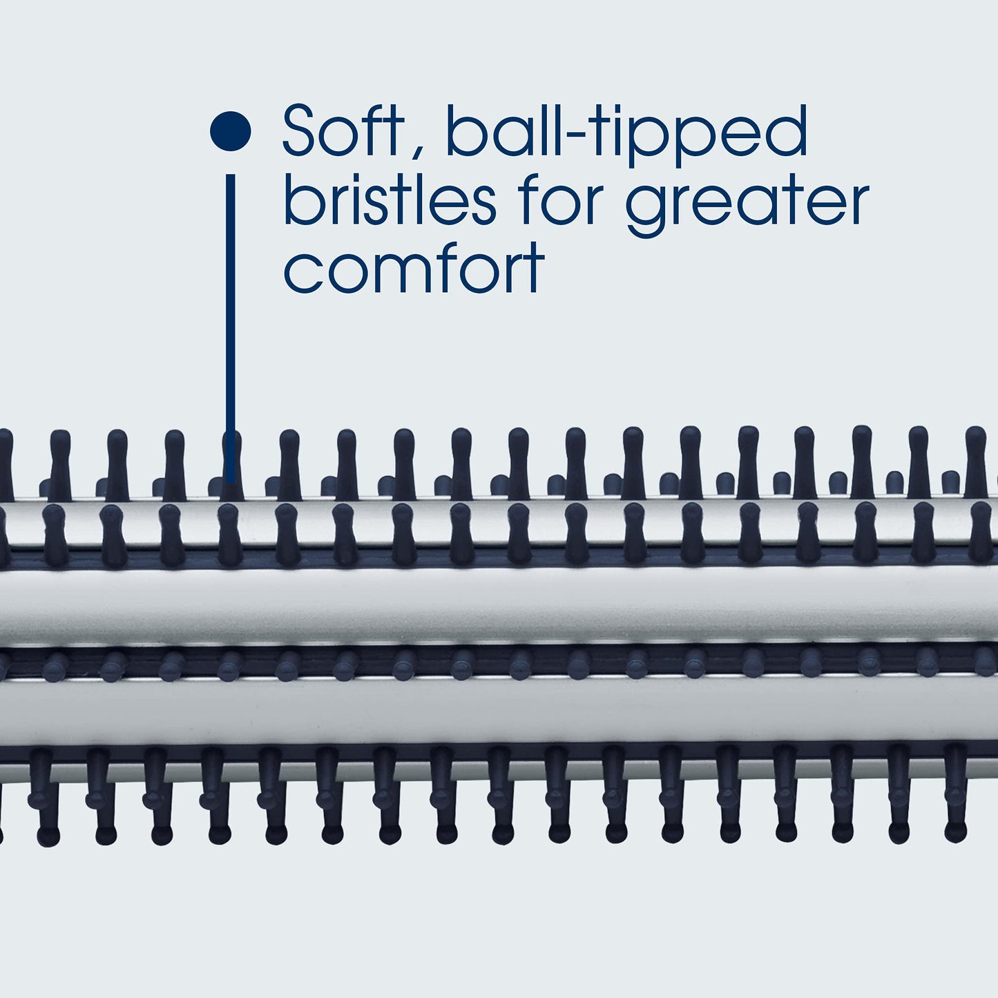 Salon Edition Hair Styling Brush Iron | Smooth 2nd Day Hair Styles (1 in)
