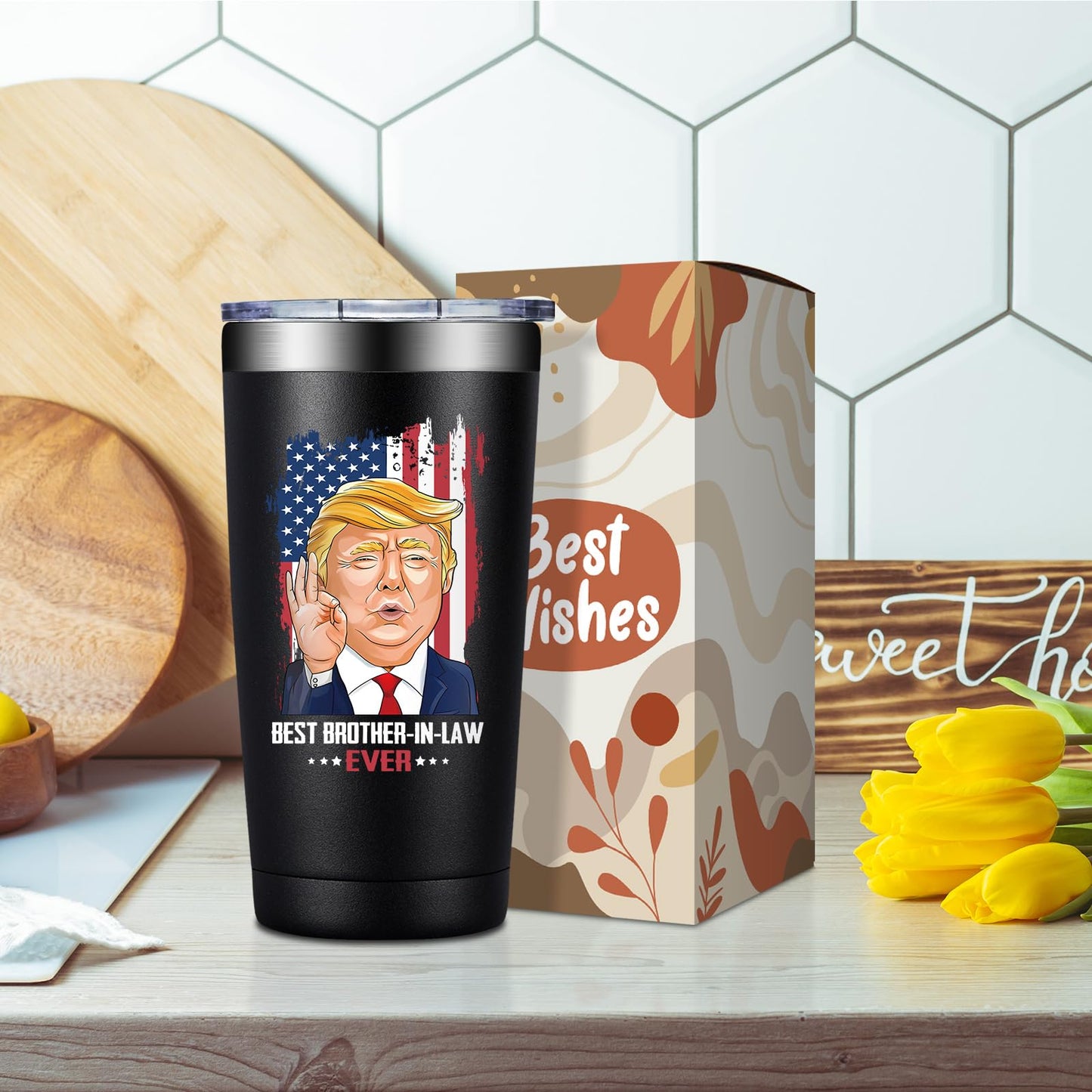 Grifarny Brother in Law Gifts - Christmas, Fathers Day, Birthday Gifts for Brother in Law - You Are a Really Really Great Best BrotherinLaw Tumbler Cup 20oz