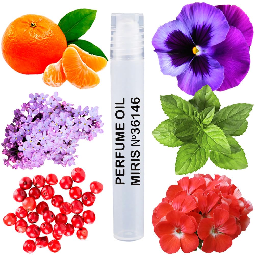 MIRIS No. 36146, Inspired by Guilty EDP 2019, Long-Lasting Perfume Oil for Women Roll-On, Rollerball 0.34 Fl Oz / 10 ml