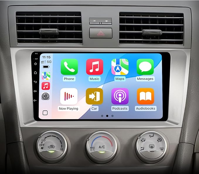 9" Car Stereo Radio for Toyota Camry 2006-2011 - Wireless CarPlay Android Auto | 5G WiFi GPS Navigation | IPS HD Touchscre...