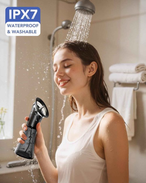 Yakbio Ear Wax Removal - Electric Ear Cleaner with LED Display, Ear Cleaning Kit Effective & Safe Ear Wax Cleaner Irrigation Flushing System, 3 Pressure Modes, 12 Tips