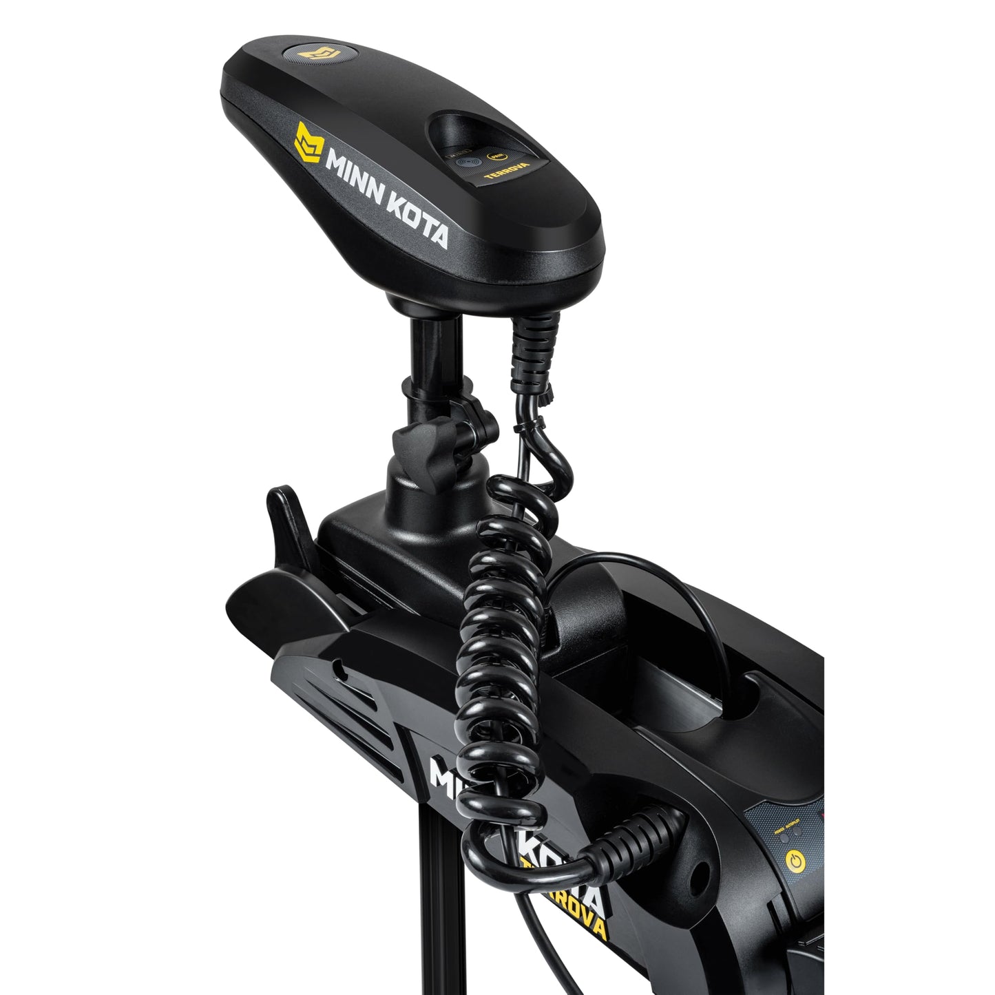 Minn Kota Terrova Bow-Mount Electric Trolling Motor with GPS, Spot-Lock – 55 Lb. Thrust, 54 In. Shaft, Freshwater