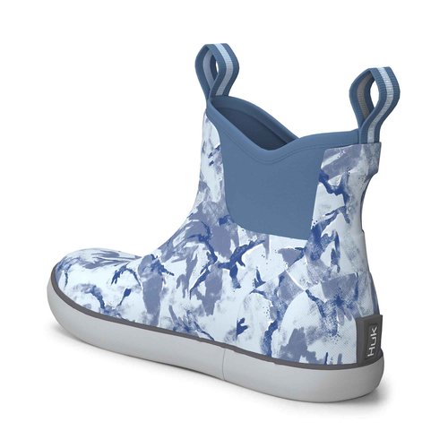 HUK Womens Rogue Wave Shoe, Fishing & Deck Boot for Women, Ice Water, 6