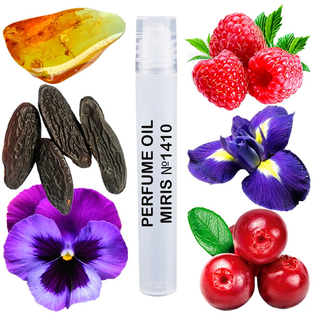 MIRIS No. 1410, Inspired by Insolence, Long-Lasting Perfume Oil for Women Roll-On, Rollerball 0.34 Fl Oz / 10 ml