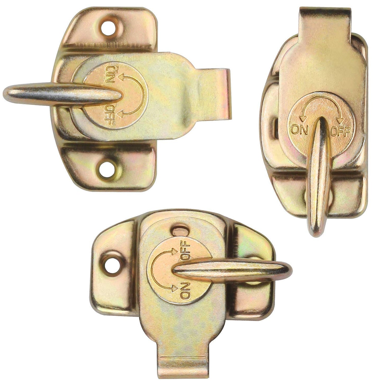 6 Sets of Align-N-Lock Table Locks, Abuff Heavy Duty Dining Training Table Buckles Connectors Great for Table Leaf, Extension Tables, Computer Workstations and Conference Tables