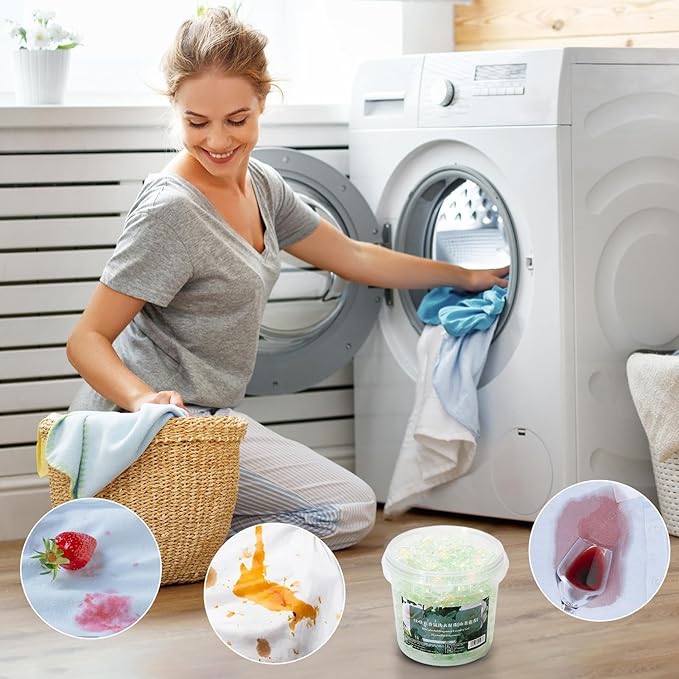 Laundry Pods - Powerful Fragrant Concentrated Detergent | Long Lasting Color Protector Fabric Softener | Scent Booster Stain Remover Deep Cleaning capsuless For Home, Dorm, Apartment, Bathroom