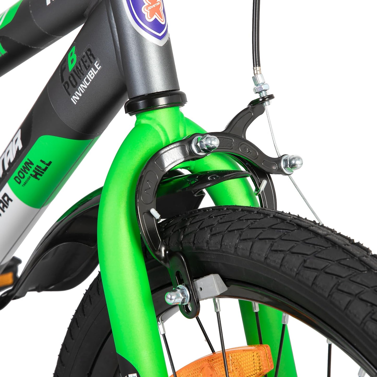 JOYSTAR New Berry 12 Inch Kids Bike for Boys and Girls Ages 3-4 Years Old, Kids Bicycles with Training Wheels & Basket, 12 in Toddler Bike in Green