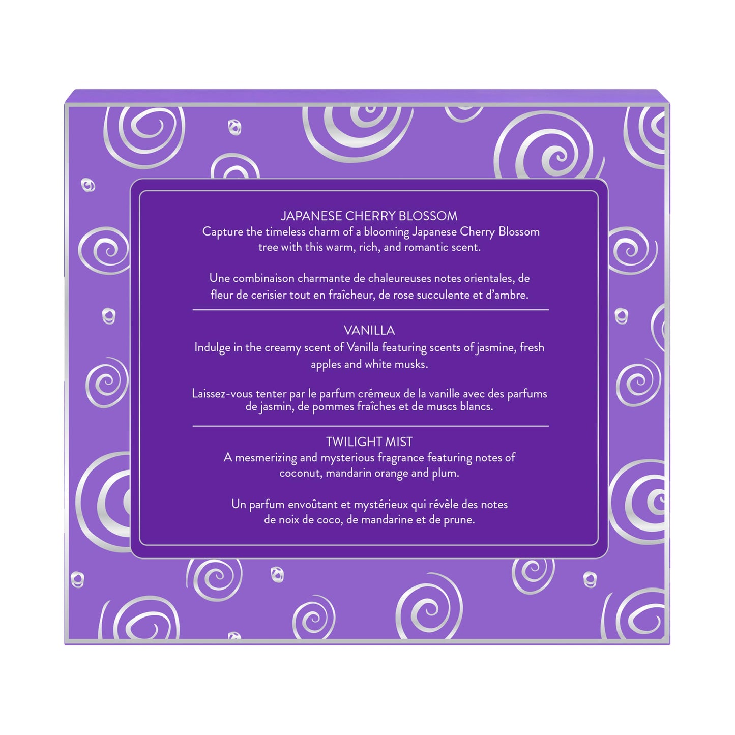 Body Fantasies Body Spray Holiday Gift Set for Her - 3 Piece Timeless Scents Sampler, Perfect for Stocking Stuffers
