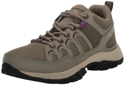 Columbia Women's Granite Trail, Pebble/Dark Lavender, 9.5