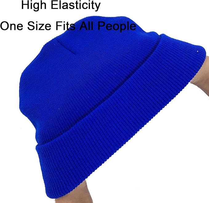 NPQQUAN Unisex Beanie Hats for Men Women Winter Knit Beanies