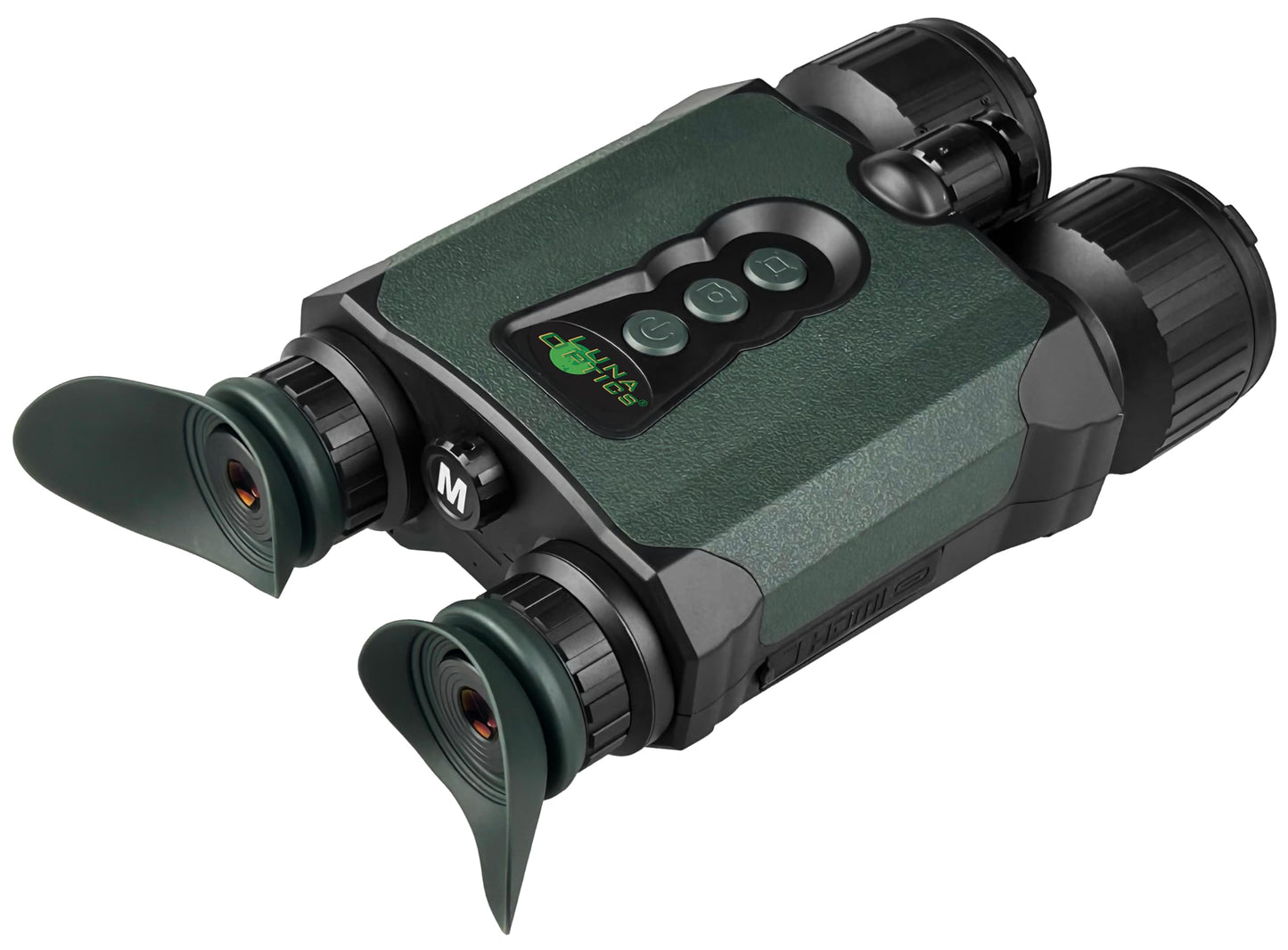 LN-QE-B50 Quantum Elite 4K Day-Night Vision Binocular 6-36x50 - Ultimate 4K Digital Night Vision with Dual IR Illuminators, Elite Sensor Technology, 1500m Rangefinder for Extreme Performance