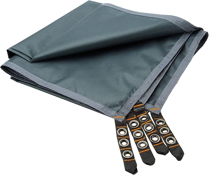 Bessport Tent Footprint for 1-2-3-4 Person Tent Waterproof Camping Tarp with Drawstring Carrying Bag for Picnic, Hiking an...