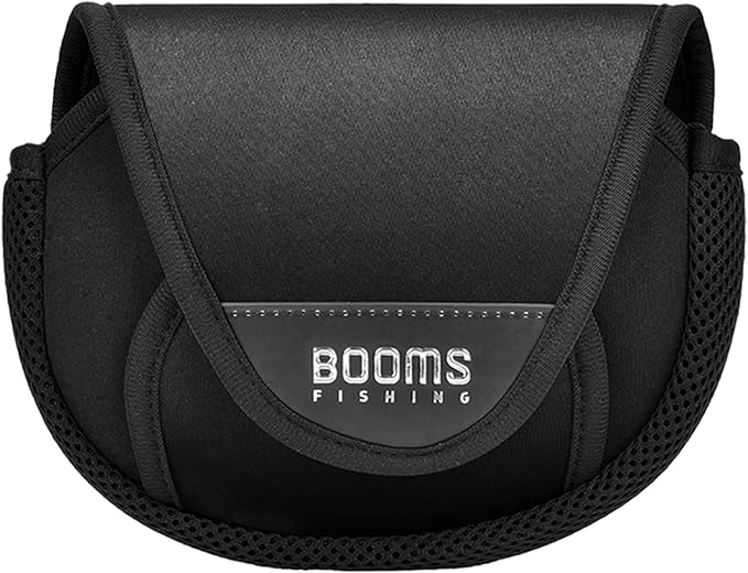 Booms Fishing RC2 Spinning Reel Cover, Fishing Reel Protective Case, Fit for 1000-10000 Spinning Reels, 5 Sizes Choices: ...