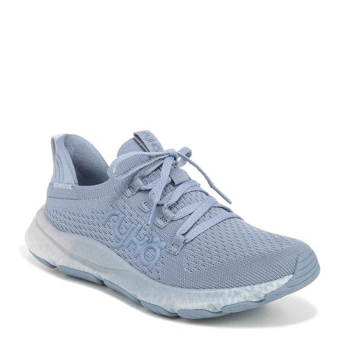 Ryka Womens Revolution RZ1 Slip-On Running Shoes Dusty Blue 8.5 W