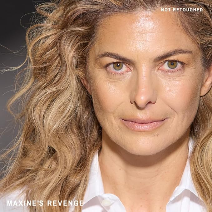 Maxine's Revenge FRENCH FACE CONCEALER | Hydrating & Blurring for Eyes + Face (Deep Tan)