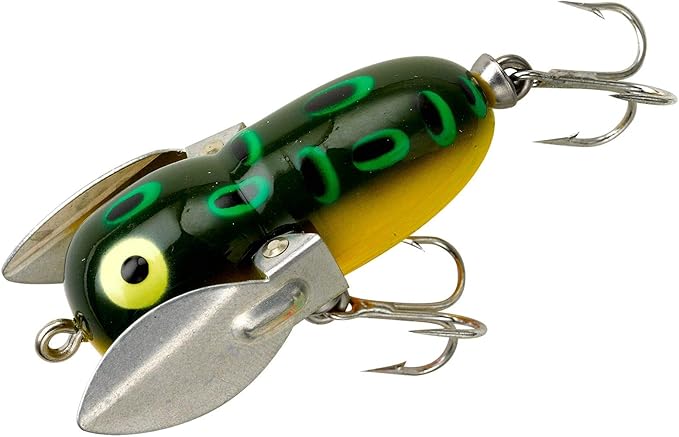 Heddon Crazy Crawler Wild-Action Topwater Fishing Lure