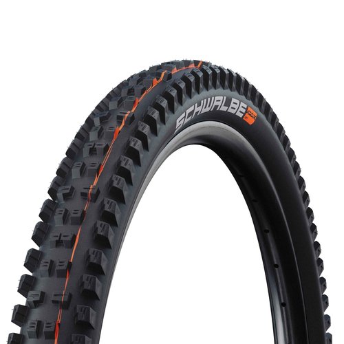 Schwalbe Tacky Chan Evolution Super Trail Soft TLE Addix Ultra Soft Folding Tyre, 62-622 (29x2.40), Black